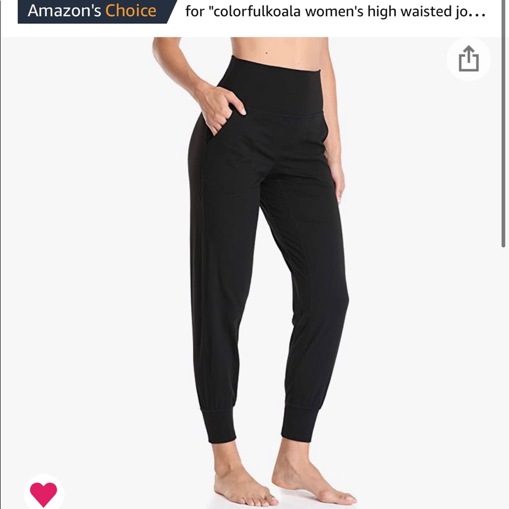 Colorfulkoala Joggers (LuLulemon Align Dupes!)